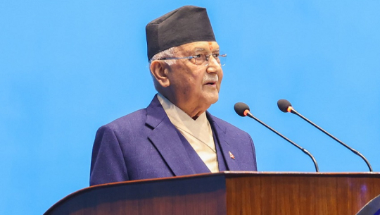Prime Minister Oli begins official visit to Thailand, set to address BIMSTEC summit