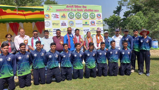 कैलाली प्रिमियिर लिगः अन्तरपालिका टी २० क्रिकेट प्रतियोगिता सुरु