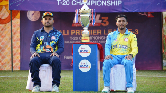 कैलाली प्रिमियर लिग–३: उपाधिका लागि आज पुर्नवास र भीमदत्त भिड्ने