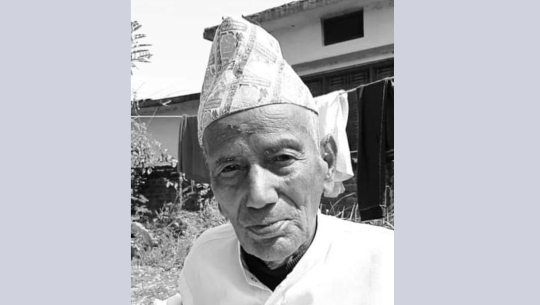 सेती अस्पतालका आकस्किम वार्ड इन्चार्ज बोहरालाई पितृशोक