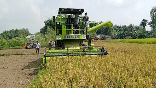 राष्ट्रिय कृषि आधुनिकीकरण कार्यक्रम किसानलाई प्रविधिसँगै जोड्दै