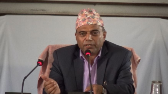 परीक्षण नगरीकन खसी बोका नेपाल ल्याउन दिँदैनौँ : कृषिमन्त्री खनाल