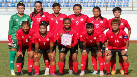 एन्फा महिला लिगमा कर्णाली पुलिससँग पराजित