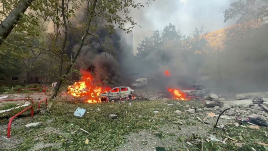 रुसी आक्रमणमा परी ६ जना युक्रेनी नागरिकको मृत्यु