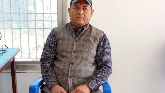 शाहीले गरे कपडा बैँङ्कलाई सहयोग