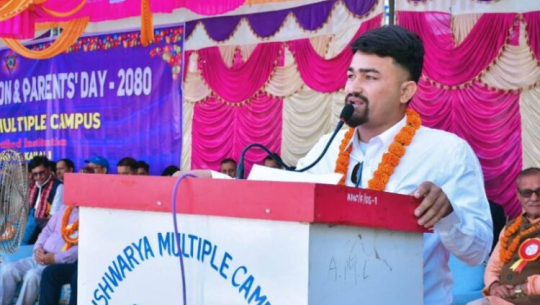 अनेरास्ववियु कैलालीको अध्यक्षमा खड्का सर्वसम्मत चयन