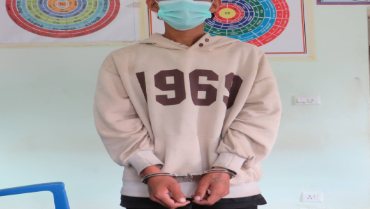 बाजुरामा पेस्तोलसहित १८ वर्षीय एक किशोर पक्राउ