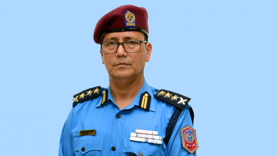 SSP Kadayat from Far-west appointed as central spokesperson of Nepal police