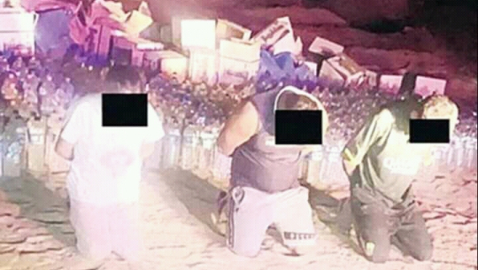 अवैध मदिरासहित कुवेतमा ३ जना नेपाली पक्राउ