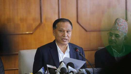 कुलमान घिसिङको नवगठित पार्टीको नाम टुंगो: ‘उज्यालो नेपाल पार्टी’