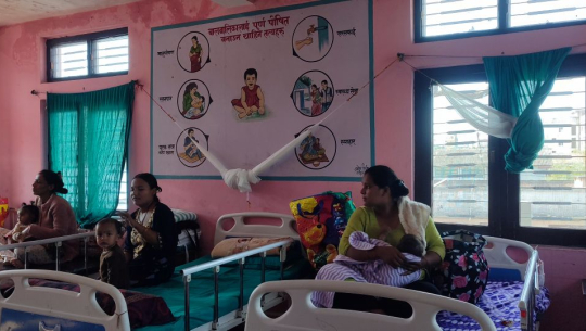  कञ्चनपुरमा  बालबालिकामा कुपोषण दर उच्च 