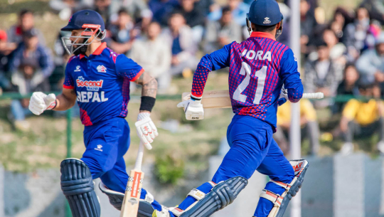 आयरल्याण्ड ‘ए’ सँग नेपाल छ विकेटले विजयी