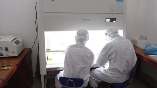 बझाङको कोरोना प्रयोगशाला सञ्चालनमा