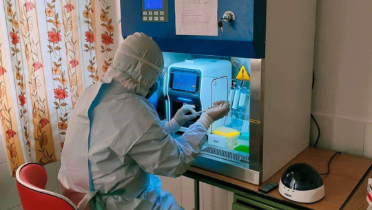 डोटी प्रयोगशालामा आज एक सय जनाको कोरोना परीक्षण, एकजनामा संक्रमण पुष्टि