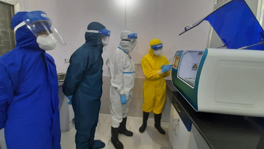 1,106 samples examined in Dadeldhura Laboratory