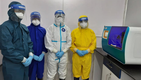 802 active cases of Coronavirus in Far-West