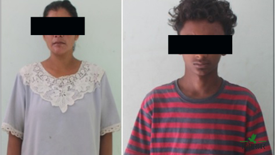 कञ्चनपुरमा लागुऔषधसहित देवर–भाउजू पक्राउ 