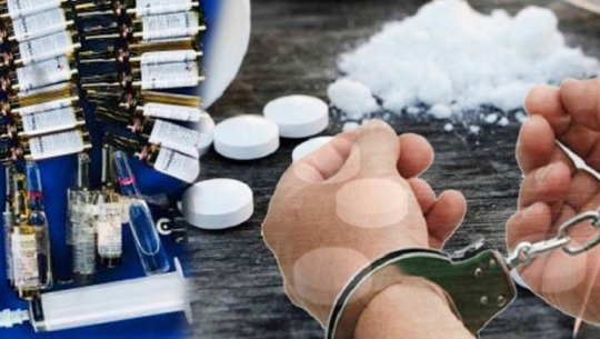 Teenage girl and six youths arrested with drugs in Kailali on the same day