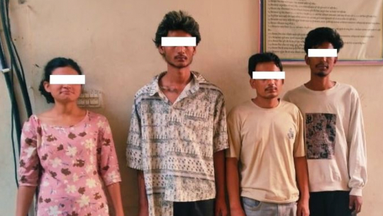 Four, including young woman, arrested with heroin at Dhangadhi hotel