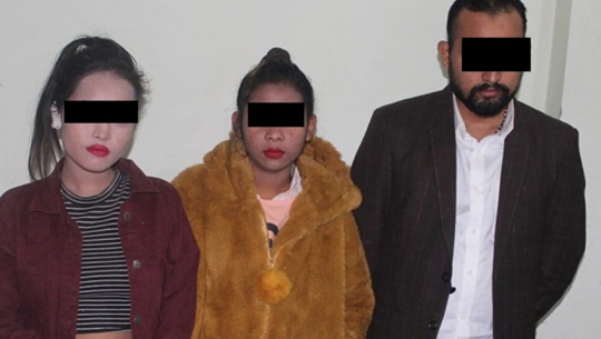 Three held for possessing brown sugar