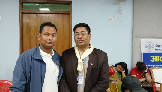 Lucky Chaudhary elected President of FONIJ, Lakhan Chaudhary unopposed as Sudurpaschim province in-charge