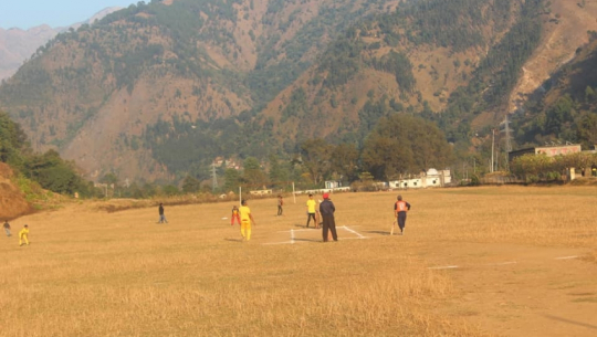 Jai Nepal Open Cricket Tournament begins