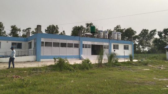 लालझाडी गाउँपालिकामा निर्मित आधारभूत अस्पताललाई बजेट अभाव