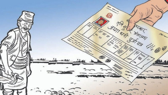 कैलालीमा डेढ लाख भूमिहीनको जग्गाधनी पूर्जा अन्योलमै, चुनावी आश्वासन फेरि दोहोरियो 