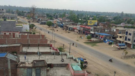 पूर्वपश्चिम राजमार्गसहित कैलालीमा अनिश्चितकालिन यातायात बन्द हुने