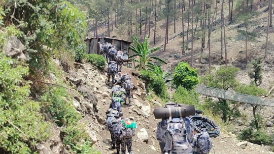 बाजुरा–हुम्ला सीमा विवाद क्षेत्र लाम्पाटामा पुग्यो सशस्त्र प्रहरीको टोली