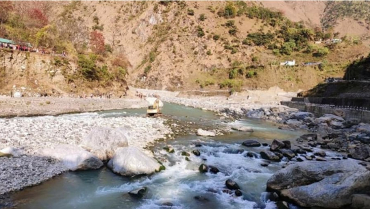 दार्चुलाको लास्कु खोलामा बेपत्ताकोे शव फेला