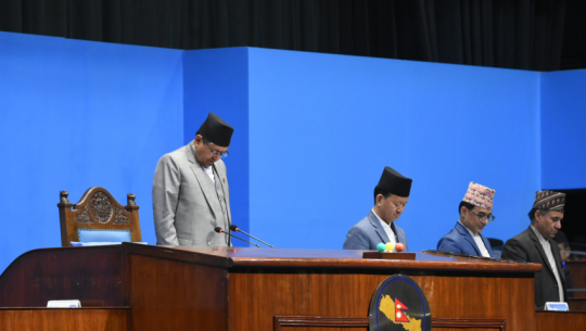 Winter session of federal parliament concludes