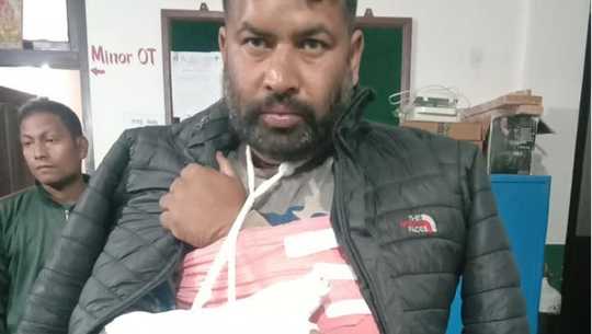 बैतडीमा नेकपाका वडा कमिटी अध्यक्षमाथि कुटपिट