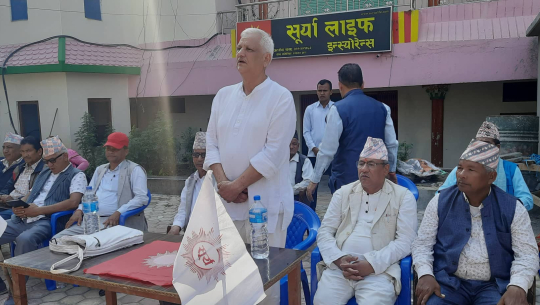 सुदूरपश्चिमका मुख्यमन्त्रीले गोदावरीलाई लेखराजको राजधानी भनेः भट्ट