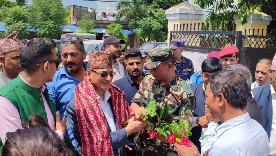 छोटी भन्सार सञ्चालनका लागि सरकारले पहल गरिरहेको छः गृहमन्त्री लेखक