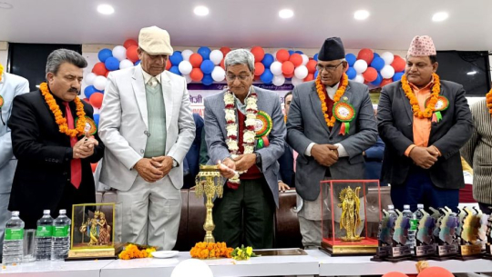 शिक्षा ऐन चाँडै बन्छः गृहमन्त्री लेखक