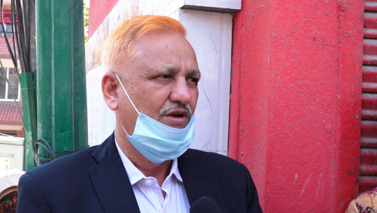 सुक्खा बन्दरगाह निर्माण प्रक्रिया चाँडै : मन्त्री भट्ट