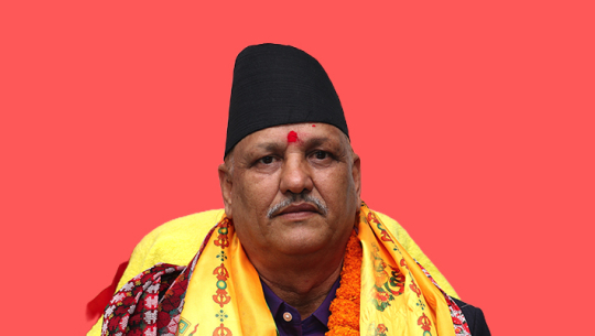 कैलाली ४ बाट लेखराज भट्टको एकल नाम सिफारिस