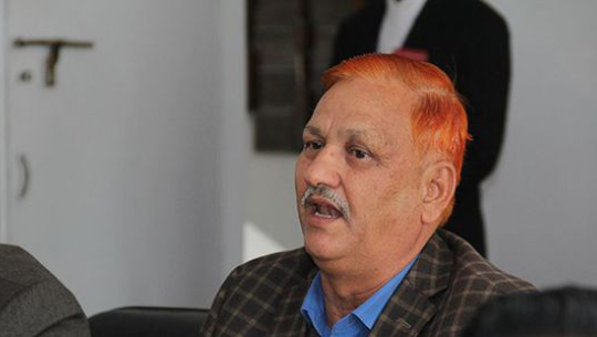 नेपालमै उत्पादित फलफूल र तरकारीलाई प्राथमिकता दिएका छौँ : मन्त्री भट्ट