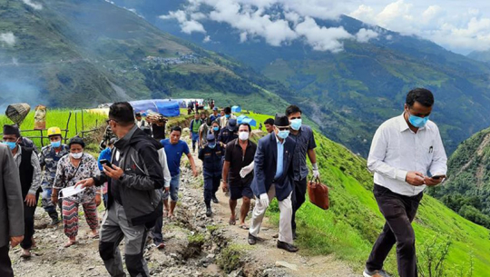 १ लाख राहत बाँड्न प्रदेश सरकारको २८ लाख हेलिकप्टर भाडा