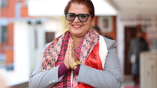  राष्ट्रिय सभाको उपाध्यक्षमा लिलाकुमारी भण्डारी निर्विरोध निर्वाचित