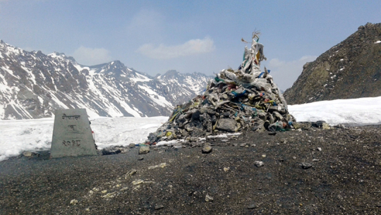 भारतिय हस्तक्षेप विरुद्ध कैलालीमा ६ विद्यार्थी संगठनको विरोध