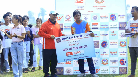 लोटस आई कपः दुर्गालक्ष्मी र ज्योतीको लगातार दोस्रो जित