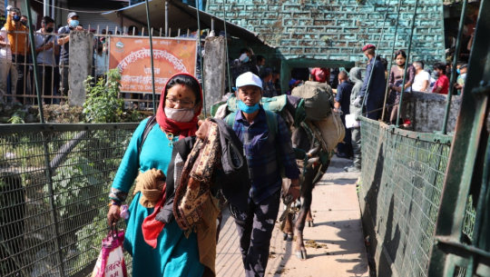 ब्याँसी सौका समुदायको अन्तिम कुञ्चा भारत भएर खलंगा पुग्यो