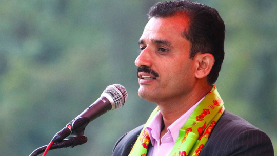 विपत्तिमा परेर घाइते भएकाको सरकारले निःशुल्क उपचार गरोस्ः माधव सापकोटा