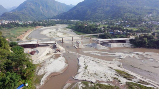 Lack of budget delays construction of Karnali bridge