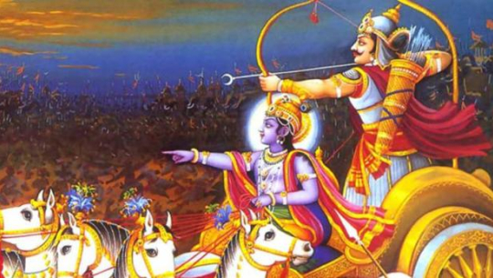 अर्जुनले आफ्ना जेठा दाजु युधिष्ठिरलाई नै मार्न खोजे !