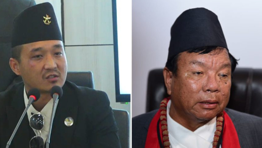 Mahavir Pun for Science and Technology portfolio