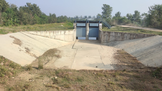 महाकाली सिचाँइ तेस्रो चरणः नहर बन्यो पानी आएन