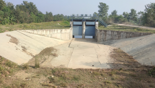 Mahakali irrigation project phase 3: Canal constructed but water flow yet to begin